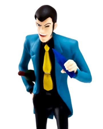 ルパン三世 1971 vs 2002 フィギュア ルパン三世 魔術師パイカル 1971vs2002 峰不二子フィギュア付きBOOK